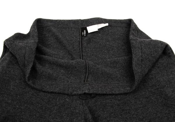 JUNYA WATANABE COMME des GARCONS Wool Sweater Grey Size M