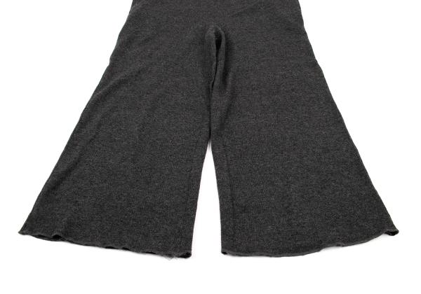 JUNYA WATANABE COMME des GARCONS Wool Sweater Grey Size M
