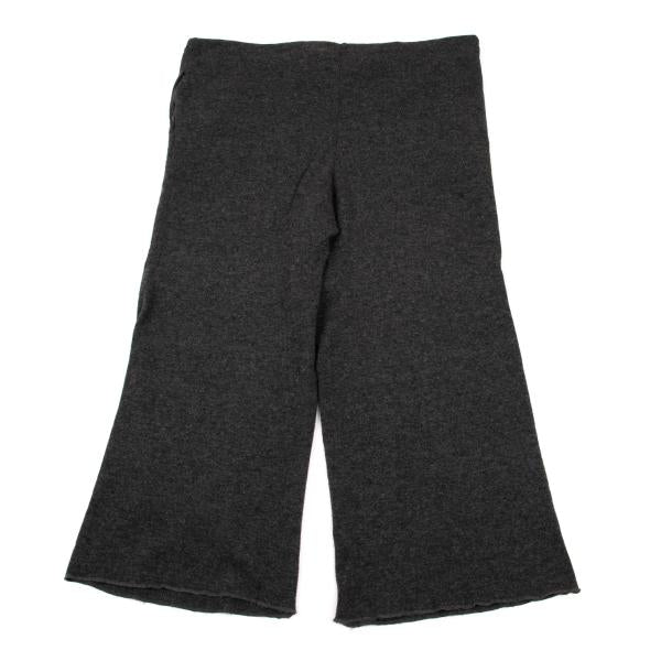 JUNYA WATANABE COMME des GARCONS Wool Sweater Grey Size M