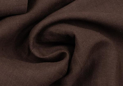 ISSEY MIYAKE MEN 05SS Linen-Silk Gilet Vest Brown Size L