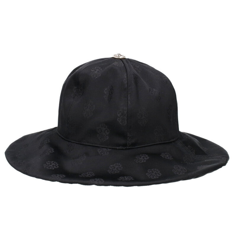 Chrome Hearts Cross Ball Dagger Silk Top Hat Size ONE SIZE
