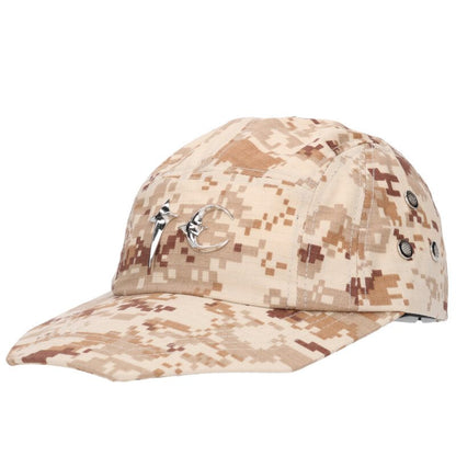 THUG CLUB 24AW Camo Print Army Cap Beige Size ONE SIZE