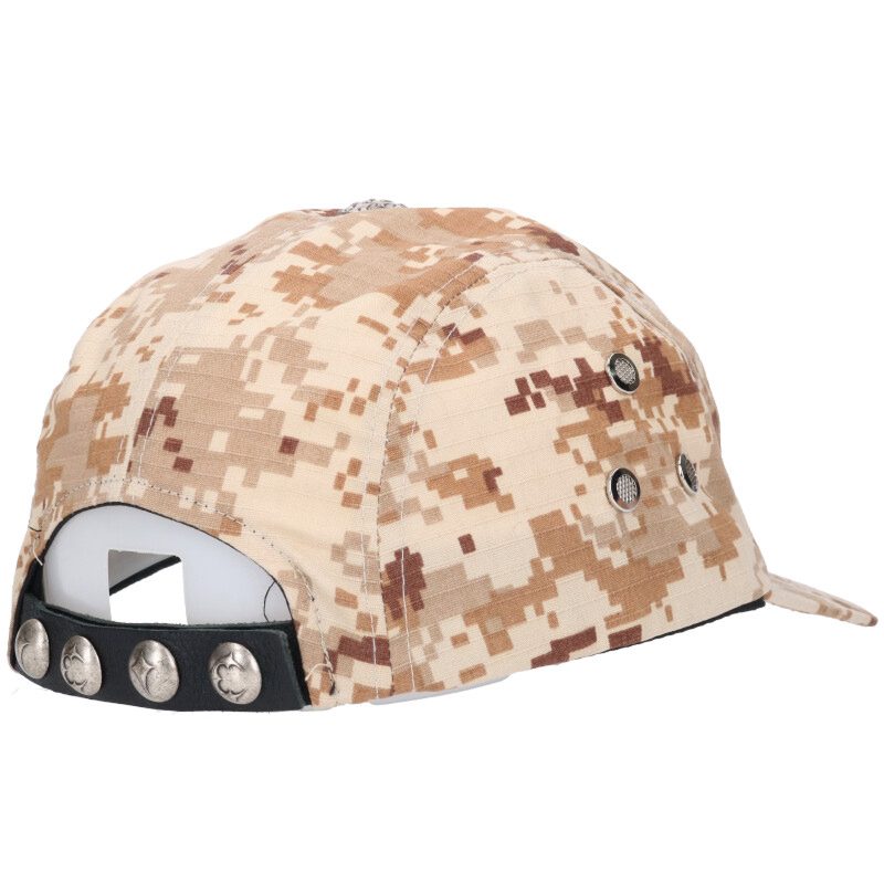 THUG CLUB 24AW Camo Print Army Cap Beige Size ONE SIZE