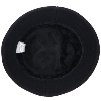 Chrome Hearts CH Logo Cashmere Knit Bucket Hat Size L