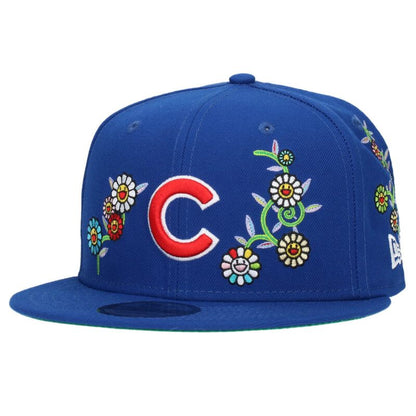 Kaikai Kiki x New Era Flower Embroidered Size ONE SIZE