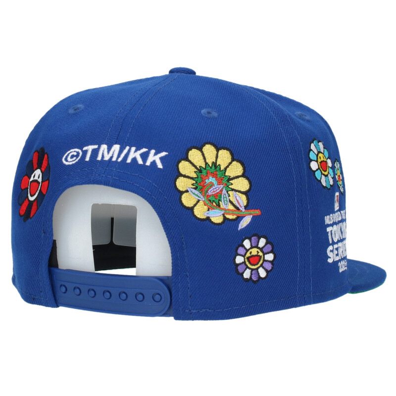 Kaikai Kiki x New Era Flower Embroidered Size ONE SIZE