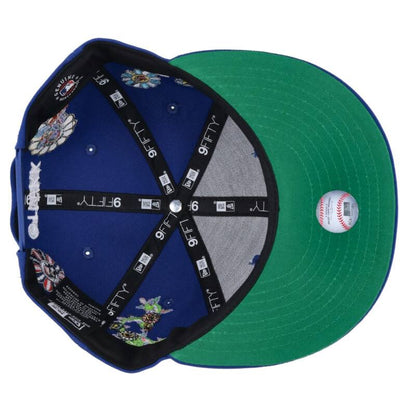 Kaikai Kiki x New Era Flower Embroidered Size ONE SIZE