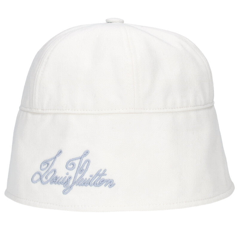 Louis Vuitton 24SS Logo embroidery White Size ONE SIZE