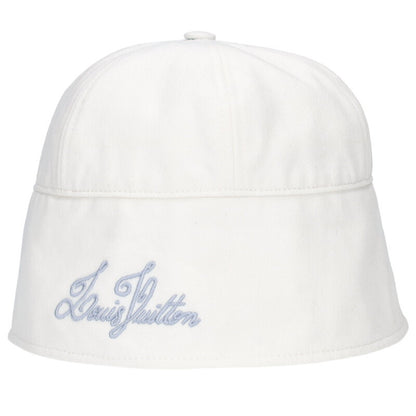 Louis Vuitton 24SS Logo embroidery White Size ONE SIZE