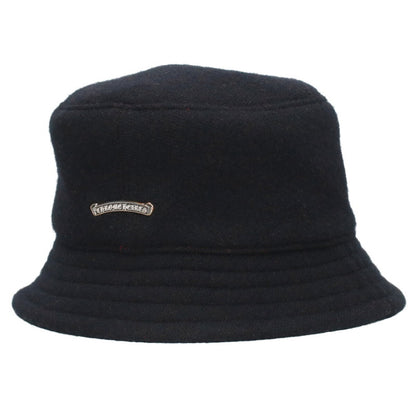 Chrome Hearts CH Logo Cashmere Knit Bucket Hat