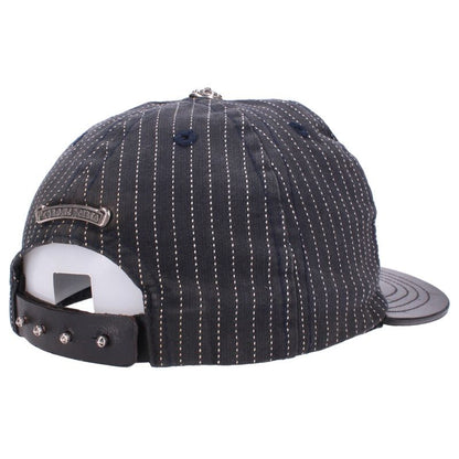 Chrome Hearts Leather Stripe Baseball Trucker Size ONE SIZE