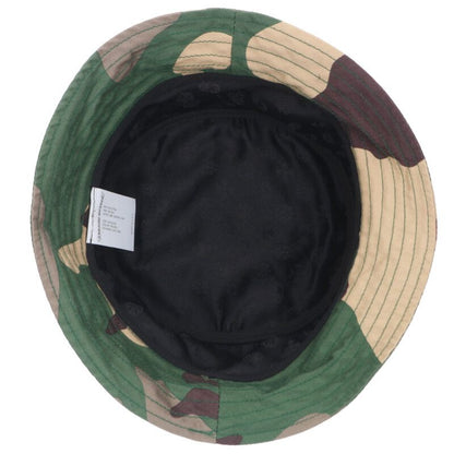 Chrome Hearts SEX RECORD Camo Bucket Hat Green Size ONE SIZE