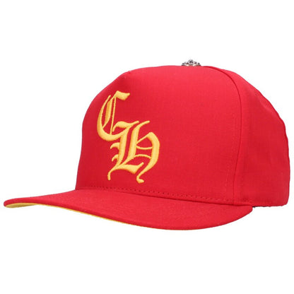 Chrome Hearts CH Logo Embroidered Baseball Cap Size ONE SIZE