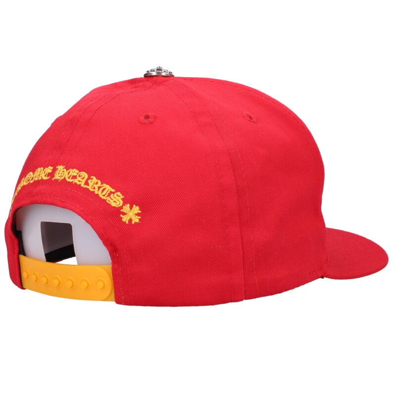Chrome Hearts CH Logo Embroidered Baseball Cap Size ONE SIZE