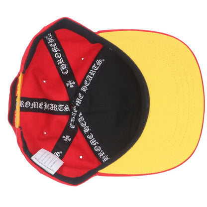 Chrome Hearts CH Logo Embroidered Baseball Cap Size ONE SIZE