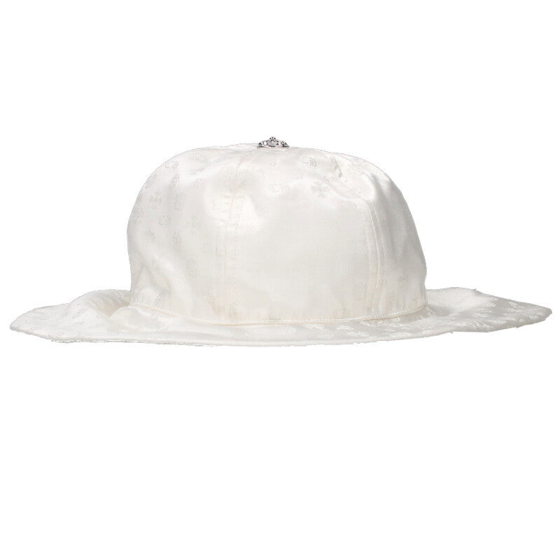 Chrome Hearts Silk Crossball Bucket Hat Multi Size ONE SIZE