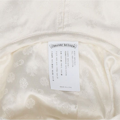 Chrome Hearts Silk Crossball Bucket Hat Multi Size ONE SIZE