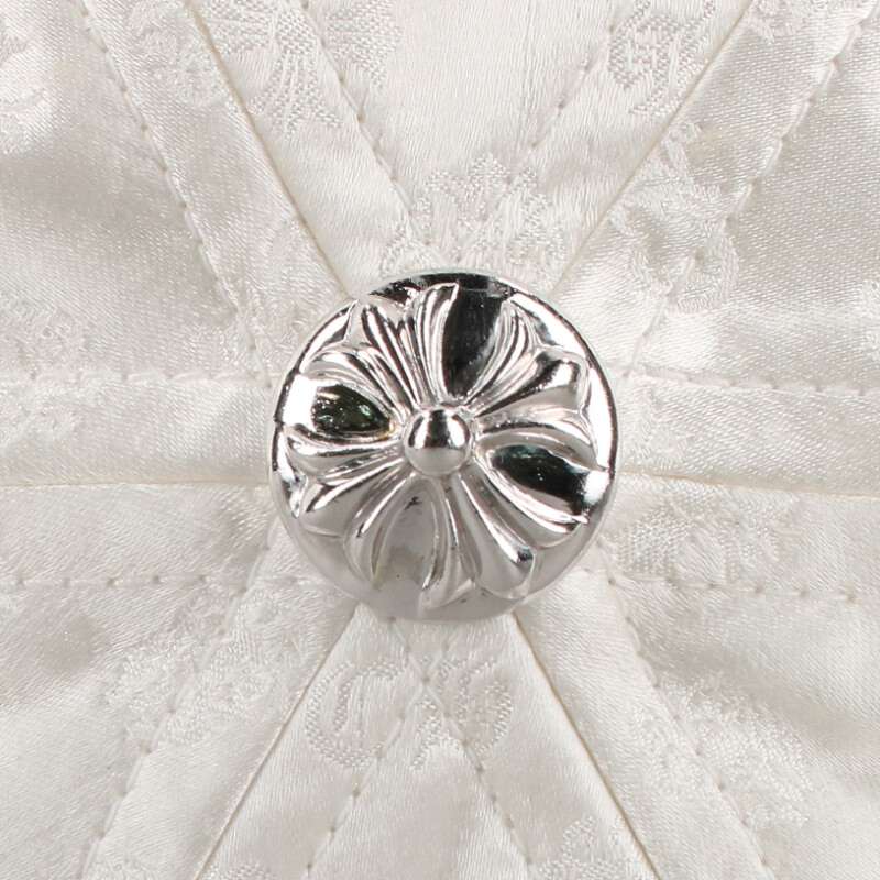 Chrome Hearts Silk Crossball Bucket Hat Multi Size ONE SIZE