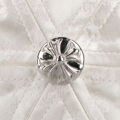 Chrome Hearts Silk Crossball Bucket Hat Multi Size ONE SIZE