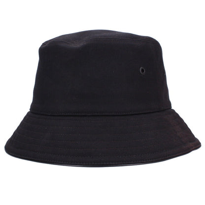 Burberry Logo Bucket Hat Black x Red Size M