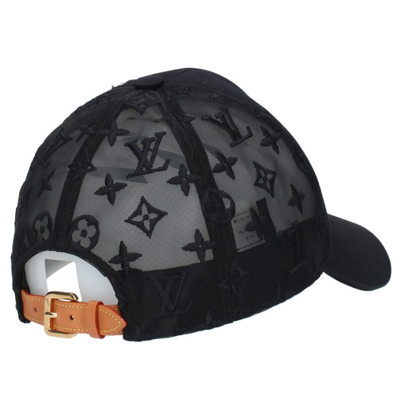 Louis Vuitton Hat Black Size M