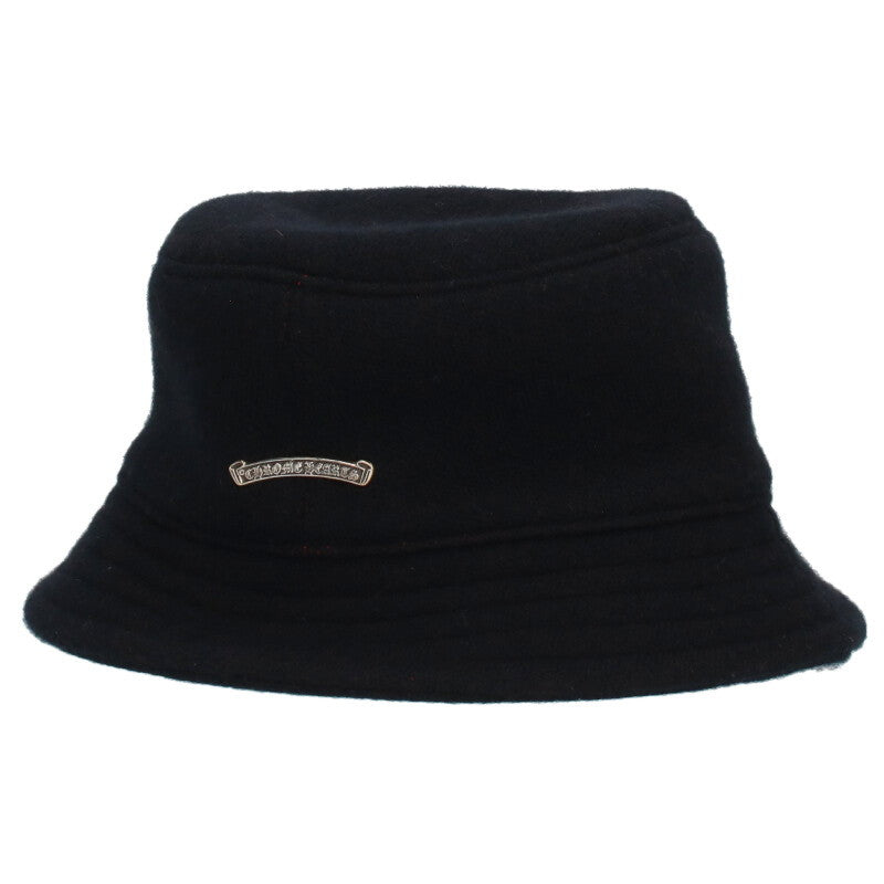 Chrome Hearts CH Logo Cashmere Knit Bucket Hat Multi Size L