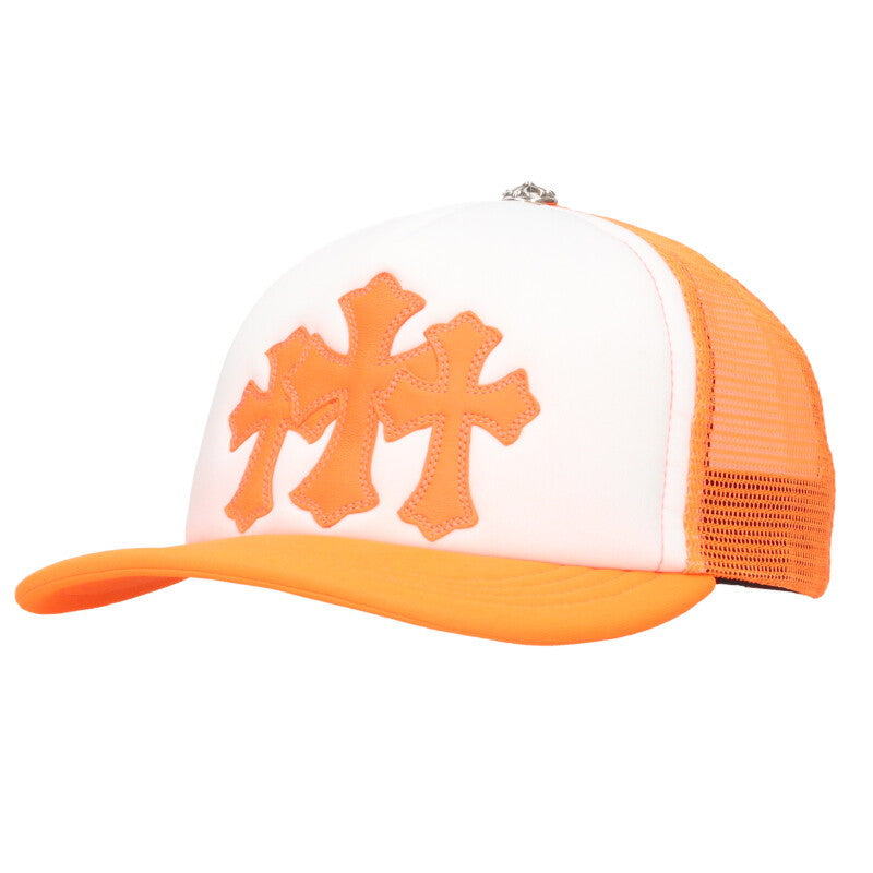 Chrome Hearts TRUCKER CAP Metallic Crossball Size ONE SIZE