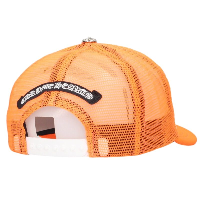 Chrome Hearts TRUCKER CAP Metallic Crossball Size ONE SIZE