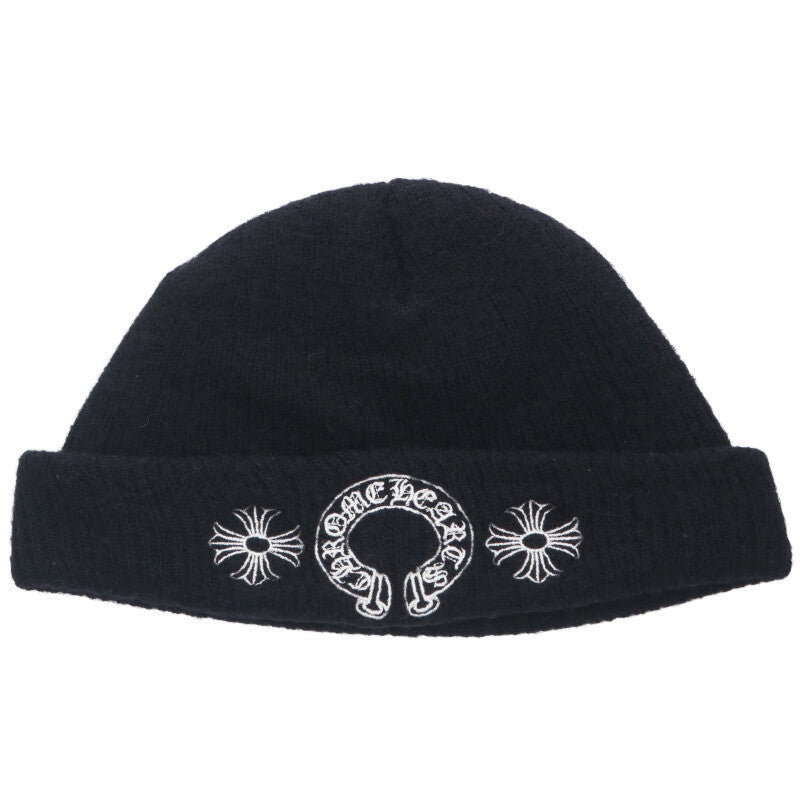 Chrome Hearts Wool Hat Black