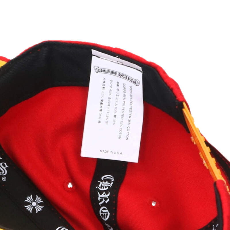 Chrome Hearts CH HAT CH Embroidered Cap Multi Size ONE SIZE