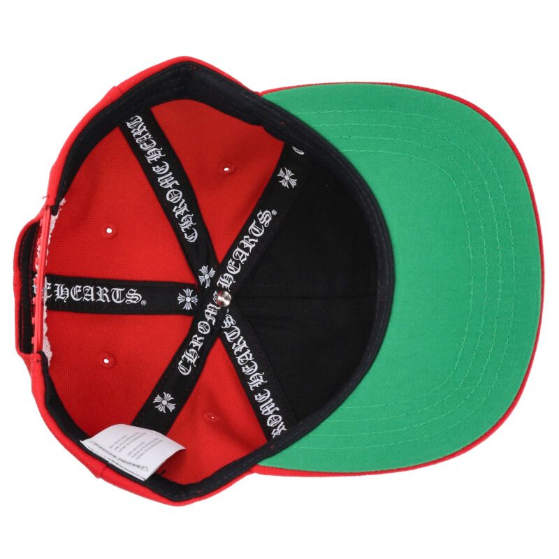 Chrome Hearts CH HAT CH Embroidered Cap Multi Size ONE SIZE