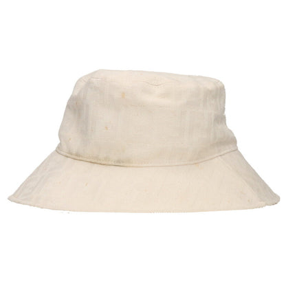 Fendi All-Over Print Bucket Hat White Size M