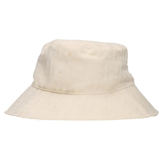 Fendi All-Over Print Bucket Hat White Size M