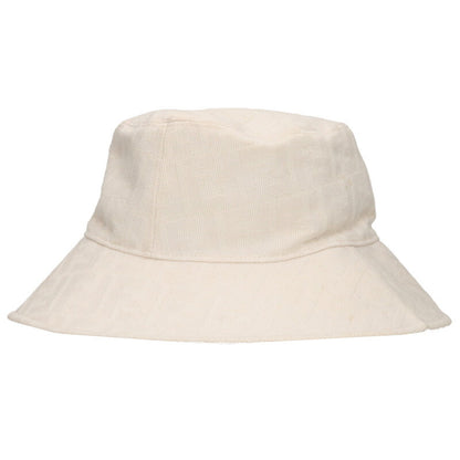 Fendi All-Over Print Bucket Hat White Size M