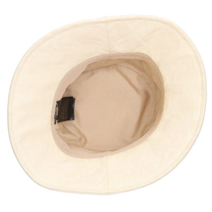 Fendi All-Over Print Bucket Hat White Size M