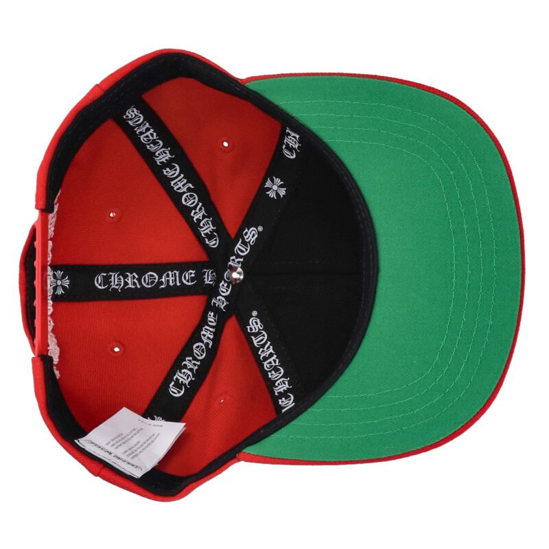 Chrome Hearts CH HAT CH Embroidered Cap Multi Size ONE SIZE