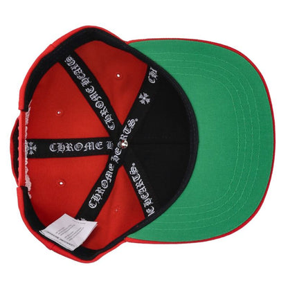 Chrome Hearts CH HAT CH Embroidered Cap Multi Size ONE SIZE