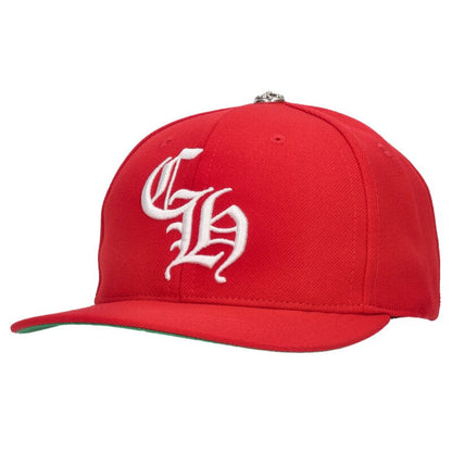 Chrome Hearts CH Embroidered Baseball Cap Size ONE SIZE