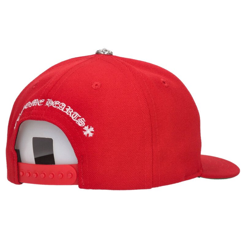 Chrome Hearts CH Embroidered Baseball Cap Size ONE SIZE
