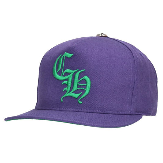 Chrome Hearts SIZE CH HAT CH Embroidered Purple x Green Size ONE