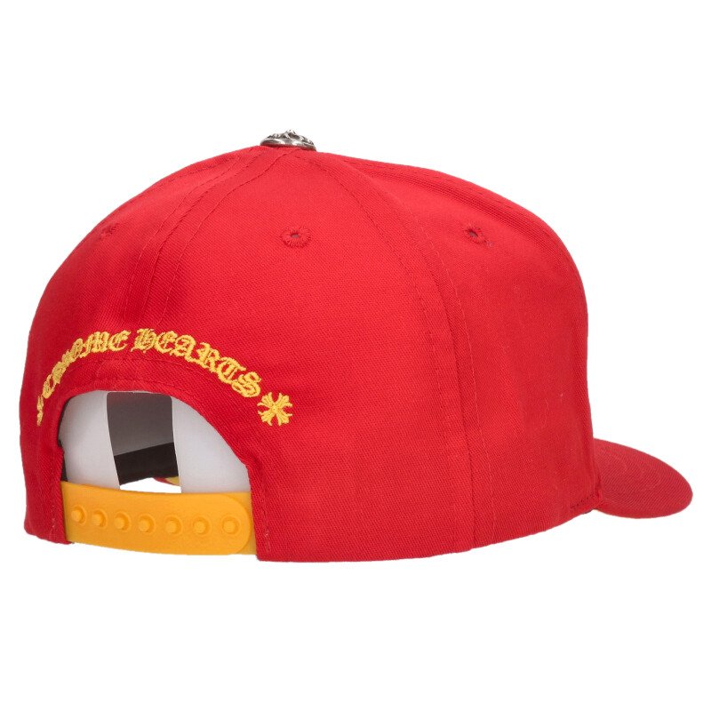 Chrome Hearts SIZE  CH HAT CH Embroidered Red x Yellow Size ONE