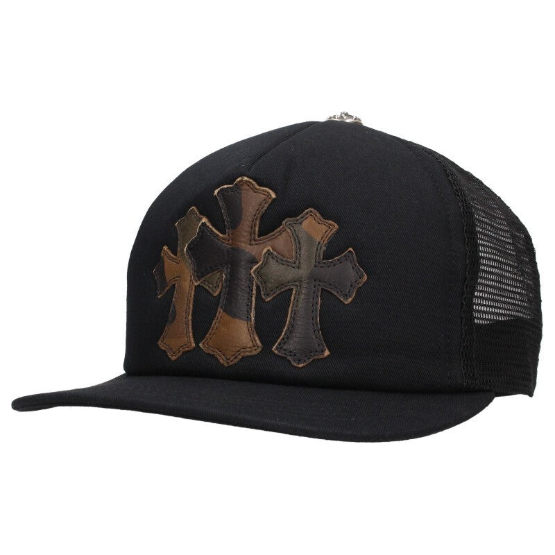 Chrome Hearts 3 Cemetery Leather Patch Mesh Size ONE SIZE