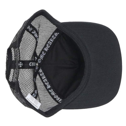 Chrome Hearts TRUCKER CAP 3 Cemetery Leather Size ONE SIZE