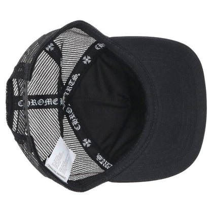 Chrome Hearts TRUCKER CAP 3 Cemetery Leather Size ONE Multi