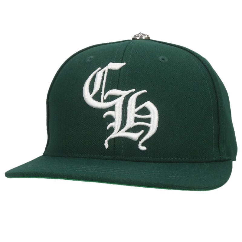 Chrome Hearts CH Logo Embroidered Baseball Cap Size Multi