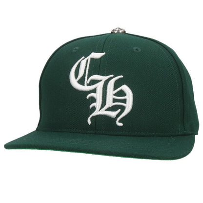 Chrome Hearts CH Logo Embroidered Baseball Cap Size Multi