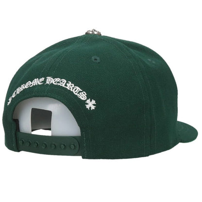 Chrome Hearts CH Logo Embroidered Baseball Cap Size Multi