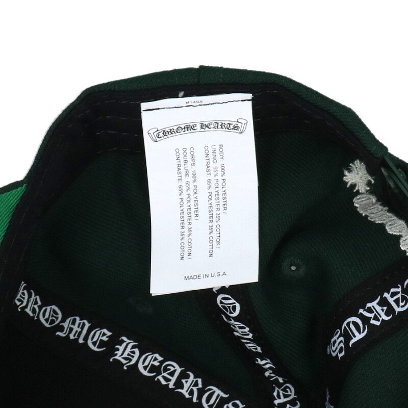 Chrome Hearts CH Logo Embroidered Baseball Cap Size Multi