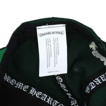 Chrome Hearts CH Logo Embroidered Baseball Cap Size Multi