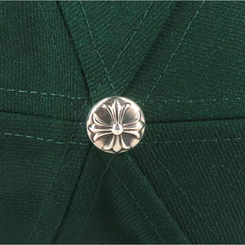Chrome Hearts CH Logo Embroidered Baseball Cap Size Multi